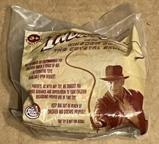 2008 Indiana Jones Crystal Skull Burger King Kids Meal Toy - Tricky Treasure Ant