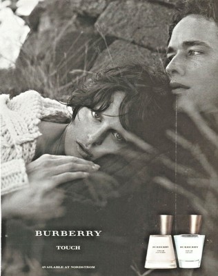 burberry touch sample