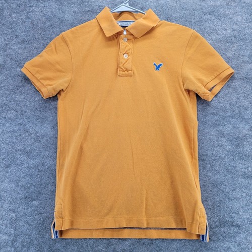 American Eagle Polo Shirt Adult Size XS 