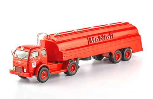 White 3000 (1949) - Mobiloil American Trucks 1:43 Brand New in Box - Foto 1 di 4