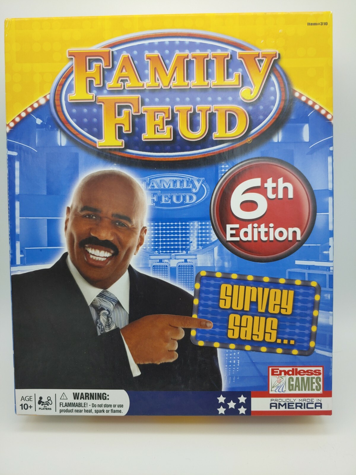 Family Feud 6th Edition Board Game w/Steve Harvey COMPLETE. | eBay