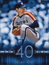 2015 Topps Free Agent 40 #F404 Nolan Ryan Insert