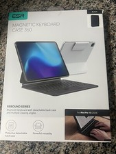 ESR REBOUND SERIES - Magnetic Keyboard Case 360 For iPad Pro 13 2024 BLACK