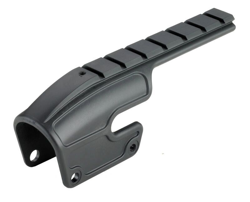 Weaver No Gunsmith Shotgun Mount for Mossberg 500 - Image 3