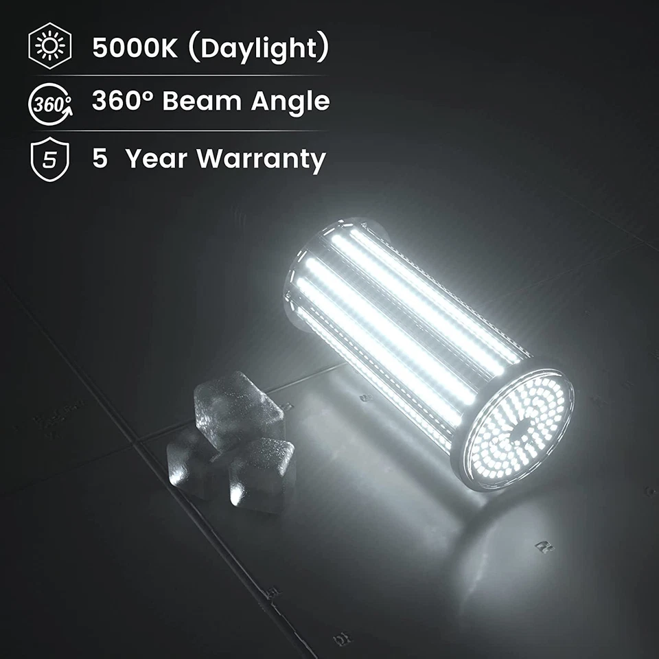 36W LED Corn Bulb Light For Workshop Factory Library Hospital 150W HID MH Equal - Image 2 of 4