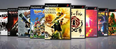 Replacement PlayStation 2 PS2 Titles R Covers and Cases. NO GAMES!