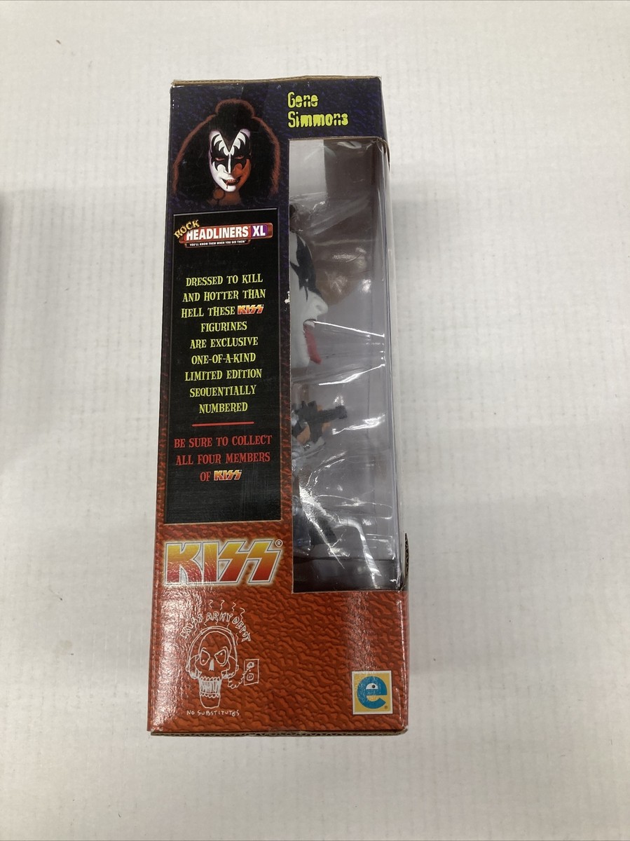 Kiss Gene Simmons Rock Headliners XL Figure | eBay