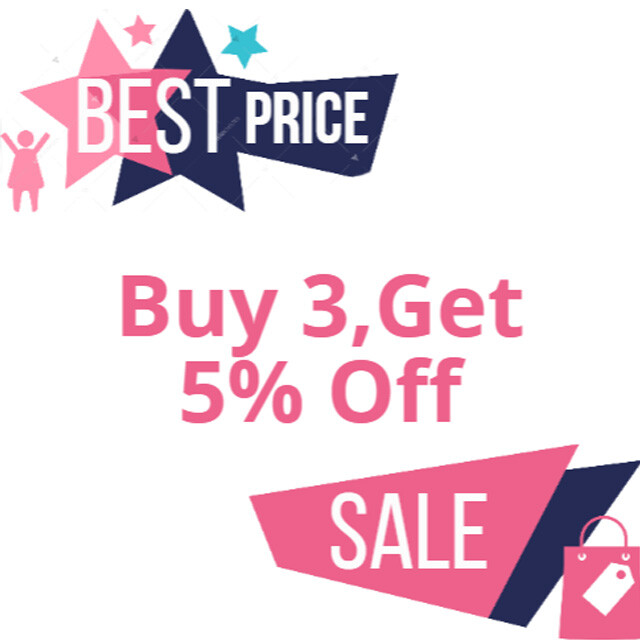 Buy 4,get 6% off