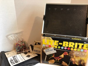 vintage lite brite