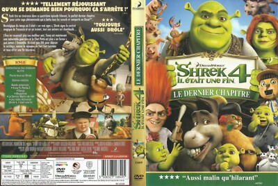 Shrek 4 : Il était une fin - DS - Jeu Occasion Pas Cher