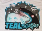 San Jose Sharks Teal Together Jersey MEDIUM — photo 7