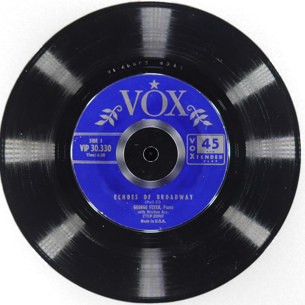 【中古】 Echoes of Broadway Houston 1954 George Feyer - Echoes Of Broadway - VX650 - 10