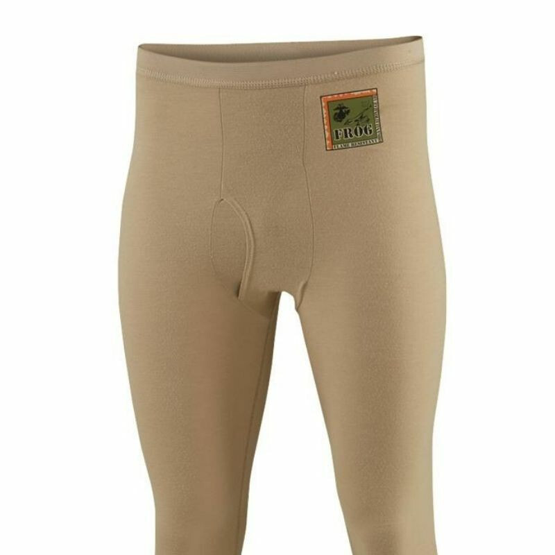 USMC FROG Silk Weight Base Layer Thermal Bottom | eBay