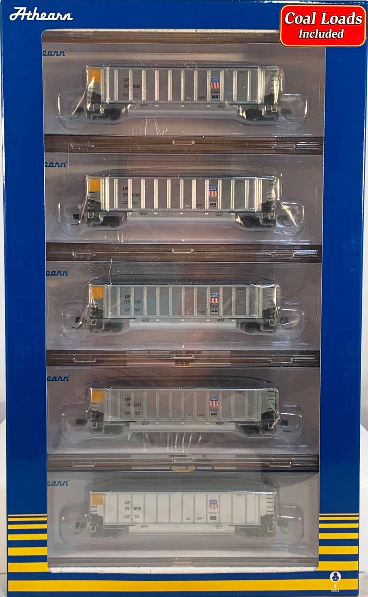 Athearn Porte-Auto 40ft Union Pacific #UP58294 - Époque IV HO 1/87, Occasion
