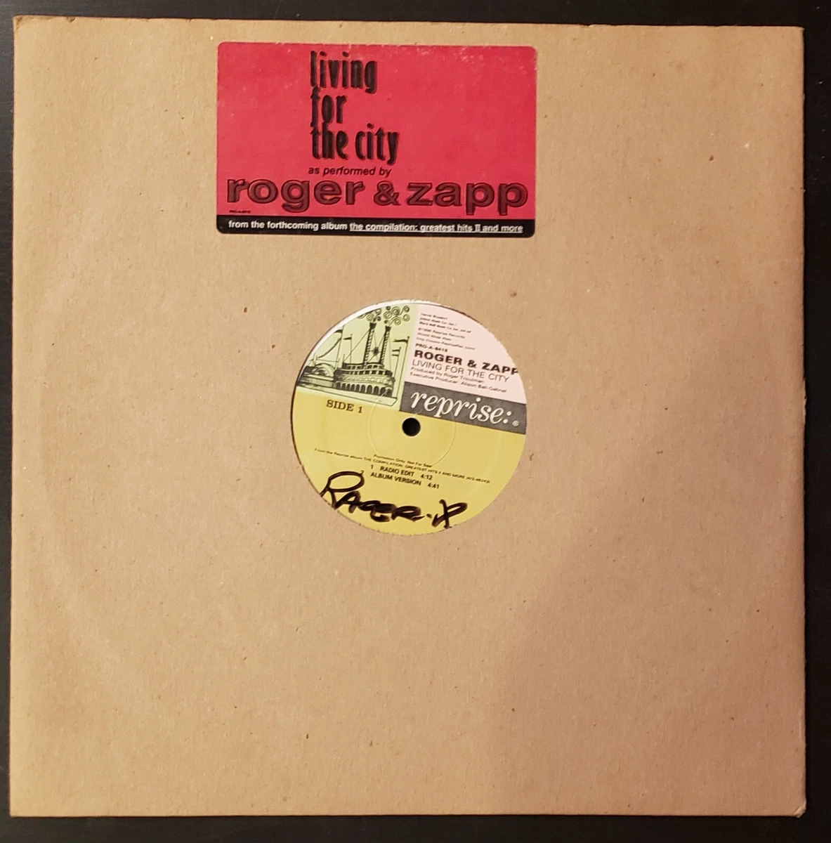 Zapp Roger In Vinyl Records for sale - eBay