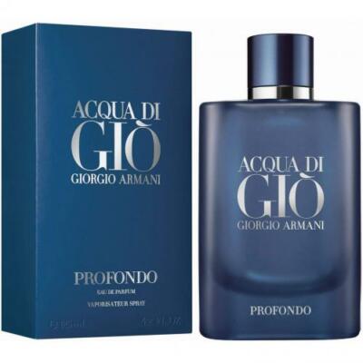 Giorgio Armani Acqua di Gio Profumo or Profondo 4.2 oz Parfum