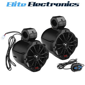 powered wake tower speakers