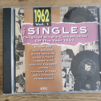 Various   The Singles-Original Single Compilation Of The Year 1962 Vol. 1
