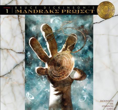 BRUCE DICKINSONS THE MANDRAKE PROJECT 1 (OF 12) NM Z2 COMIC BOOK 