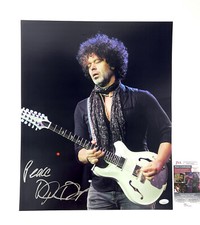 Doyle Bramhall II Signed 16x20 Photo Poster JSA Certified Signature Autographed Doyle Bramhall II Signed 16x20 Photo Poster JSA Certified Signature Autographed