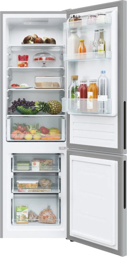 Candy Frigorifero Combinato E 206 Litri Statico Argento CCT3L517ES - Immagine 3 di 4