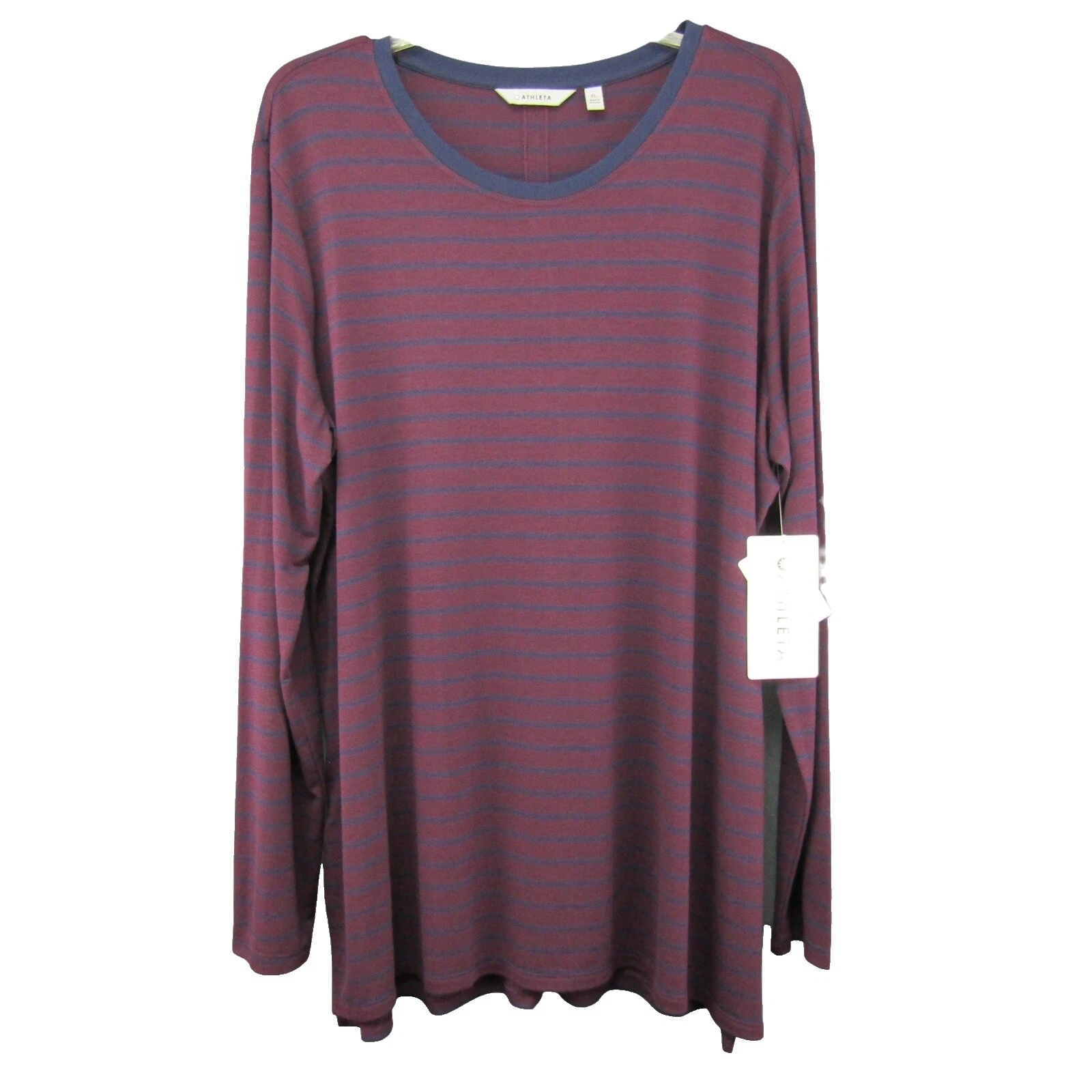 Camisetas a rayas Athleta para De mujer