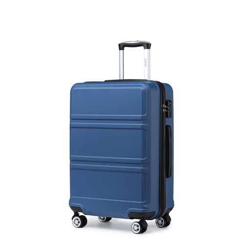 KONO 20/24/28Inch ABS Suitcase Set 4 Wheels Cabin Luggage Trolley Travel Case - Picture 26 of 60