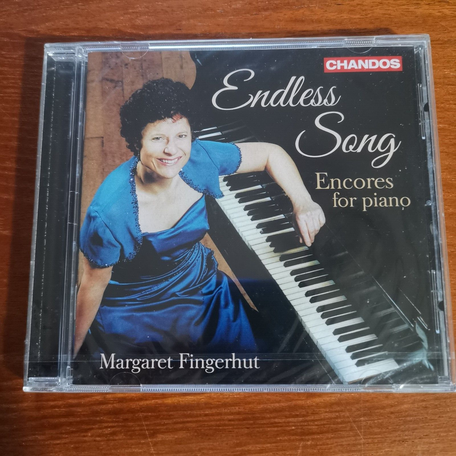 Endless Song: Encores for Piano by Margaret Fingerhut (CD, 2014) NEW & SEALED