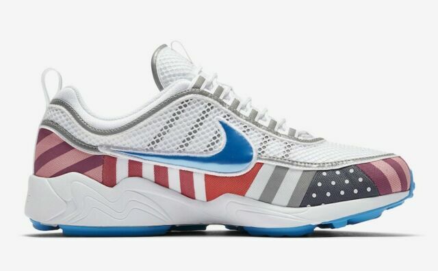 Size 11.5 - Nike Air Zoom Spiridon x Parra White Multi 2018 for sale online  | eBay