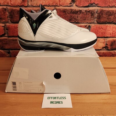 Size 13 - Air Jordan 2009 White Metallic Silver for sale online | eBay