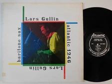LARS GULLIN Baritone Sax ATLANTIC LP og nice! jazz vinyl record dg