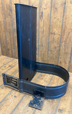 #ad #ad Vintage Coleman Oil Burning Heater 555B 865B Tank Bracket Part w ID Plate $32.50