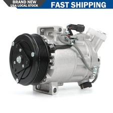 Ac Ac Compressor Air Conditioner For 2013-2019 Nissan Sentra 1.8l Co 29072c Ac Ac Compressor Air Conditioner For 2013-2019 Nissan Sentra 1.8l Co 29072c