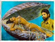 India India Enhanced Photo - The Pearl - Vintage Silver Print - 