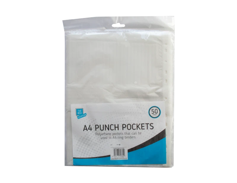 100 x BUSTE PLASTIFICATE A4 PER RACCOGLITORE AD ANELLI TRASPARENTI IN PLASTICA - Immagine 2 di 2