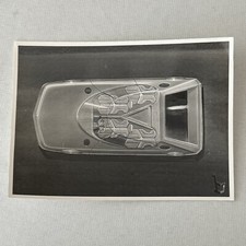 Vintage Bertone Concept Car Design Prototype Photograph Photo Rendering