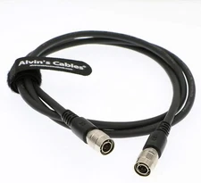 Alvin's Cables 6 Pin Hirose Male to 6 Pin Hirose Male Cable 1m