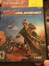 MX Unleashed PlayStation2, Playstation 2 Video Games PS2