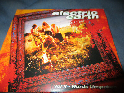 Electric Earth Vol II Words unspoken Neu und OVP CD