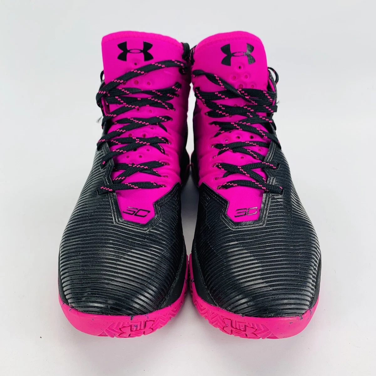 Under armour curry shop 2.5 kids pink