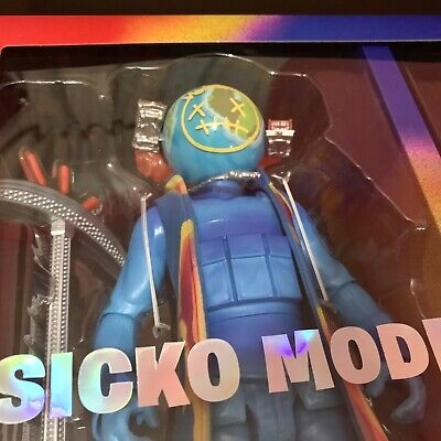 Travis Scott Cactus Jack x Fortnite 12'' Action Figure Duo Travis Scott Cactus Jack x Fortnite 12'' Action Figure Duo