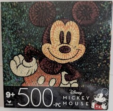 Disney Mickey Mouse 500 Piece Jigsaw Puzzle 11x14 By Cardinal Sealed  New