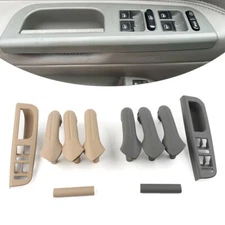 Inner Door Grab Handle Switch Bezel Kit For VW Golf Passat Jetta Bora