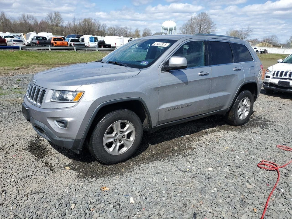 Used Driving Light fits: 2015 Jeep Grand cherokee Fog-Driving bumper mounted Gra Foto 2 de 4