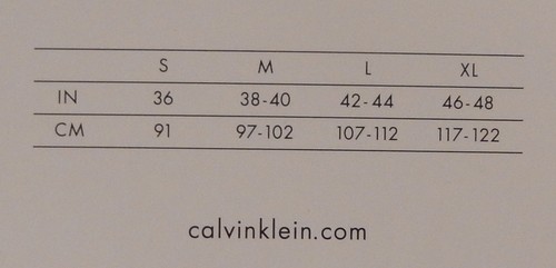 3 CALVIN KLEIN COTTON BLACK WHITE BLUE GRAY SIZE S M L XL XXL CREW NECK T-SHIRTS - Picture 21 of 51
