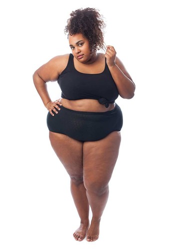 Plus Super Size Lightweight Soft Cotton Elasticated Pointelle Knickers Panties - Picture 3 of 20
