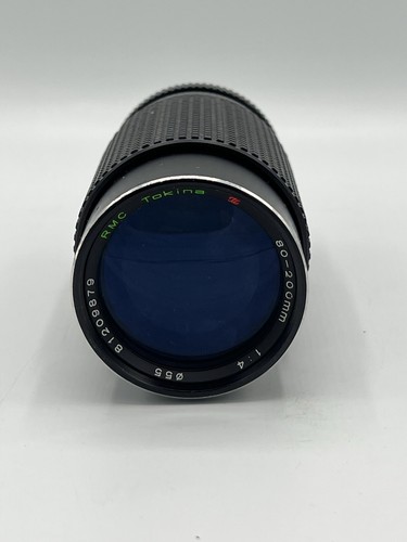RMC Tokina 80-200mm F4 Pentax K PK Mount Lens For SLR Cameras