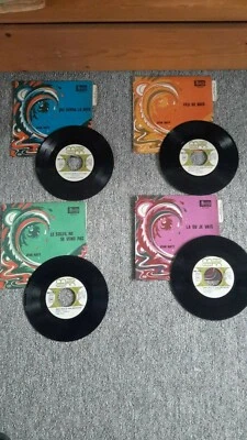 Disques scolaires années 70 - Photo 1/4