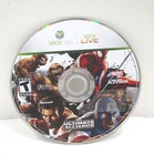 MARVEL ULTIMATE ALLIANCE Microsoft XBox 360 Video Game Disc Only - (G)