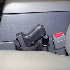 Tactical Car Seat Mattress Holster Concealed Carry Gun Holster Pistol Holder US